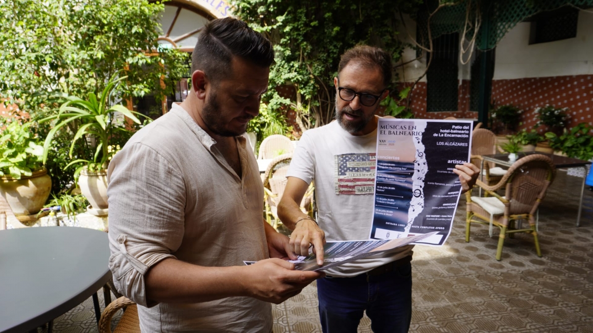 Presentación de 'Música en el Balneario' - 