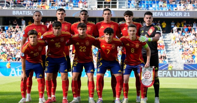 España Sub-21 se mide a Italia con el liderato del grupo en juego