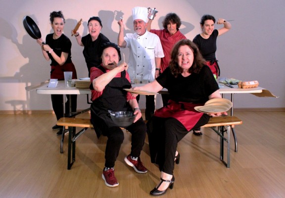 'En la cocina' llena de sabor el Festival de Talleres de Teatro Clásico de Sala Russafa