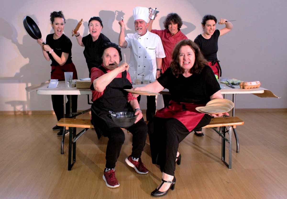 'En la cocina' llena de sabor el Festival de Talleres de Teatro Clásico de Sala Russafa