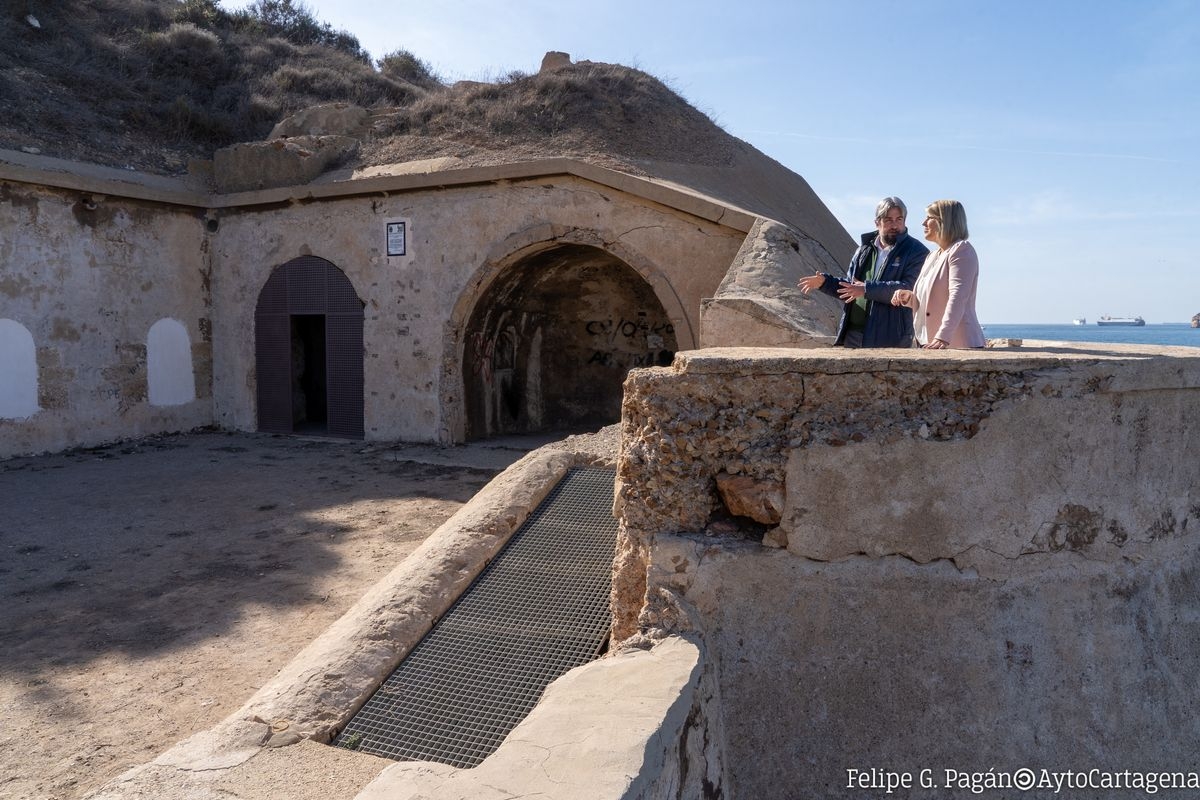 Cartagena participa en la candidatura de ciudades fortificadas del Mediterráneo a Patrimonio Mundial de la UNESCO