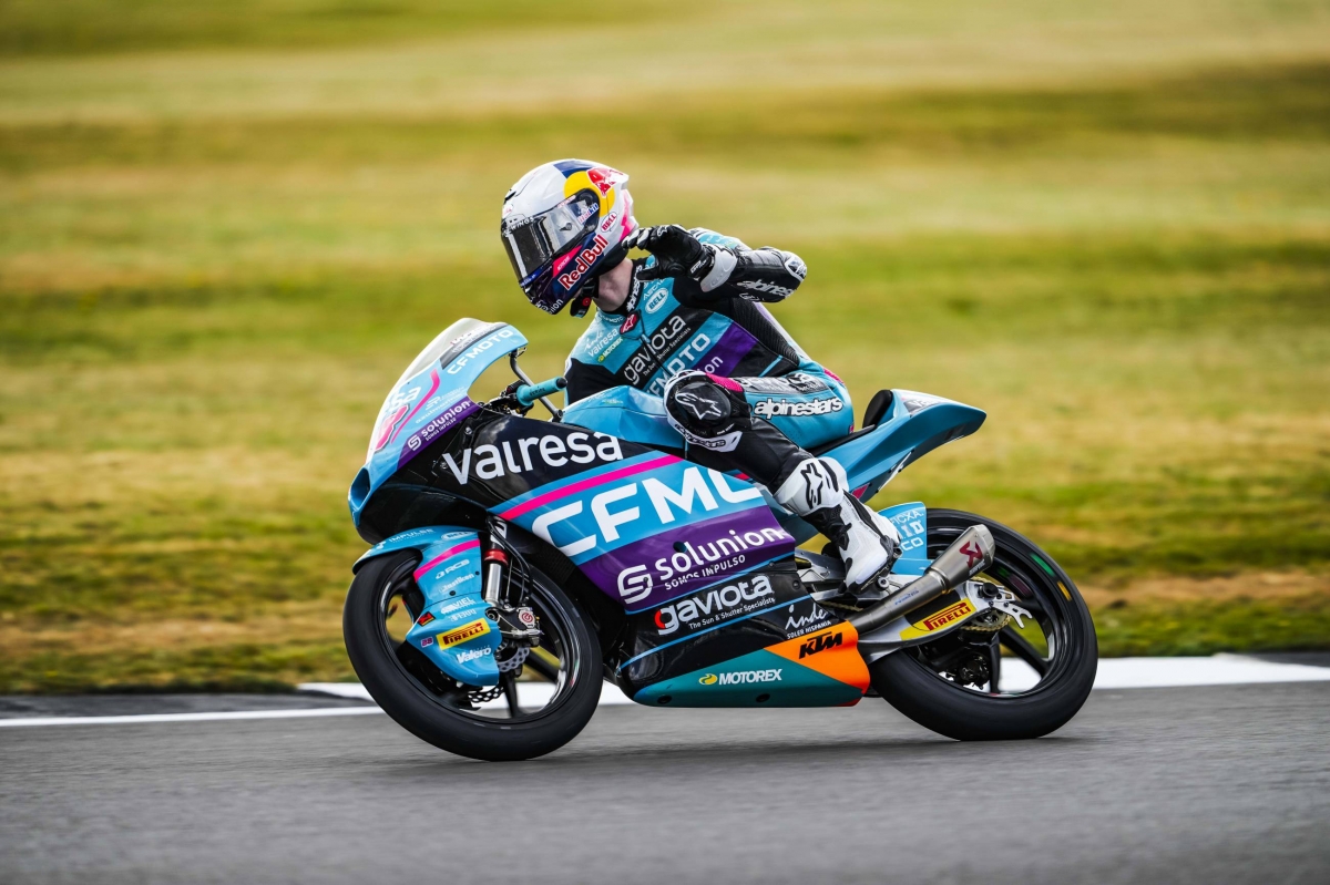 El CFMOTO Valresa Aspar, a la caza de objetivos mayores en Mugello