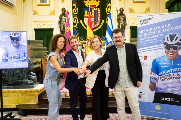 La Vuelta a Murcia de 2025 saldrá desde Jumilla el sábado 15 de febrero 