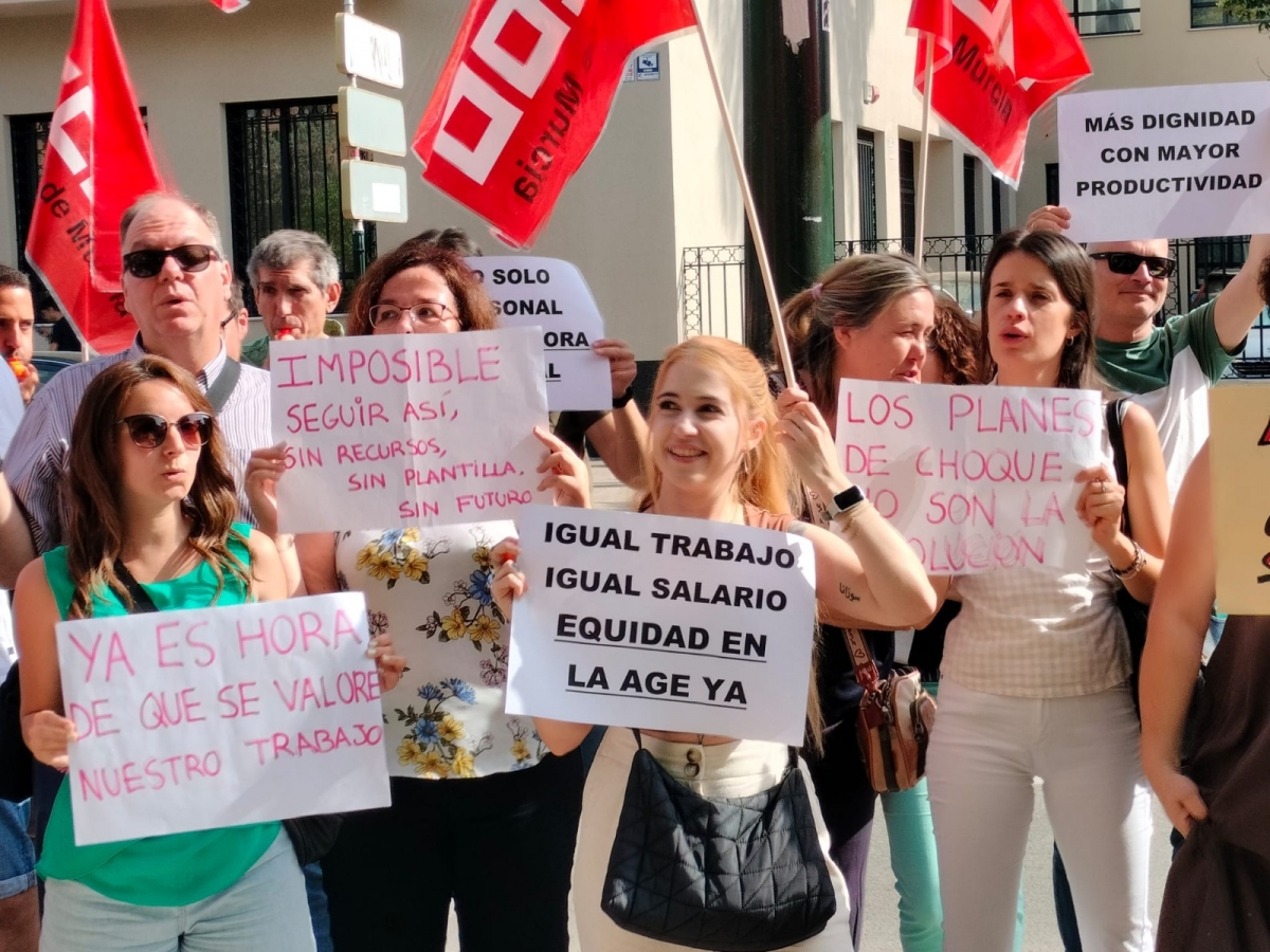 CCOO denuncia la falta de personal en Extranjería de Castellón: 