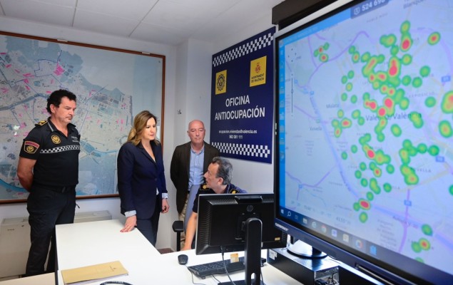 València cifra en 84 los ''puntos conflictivos'' de okupación sobre los que trabaja la nueva oficina 