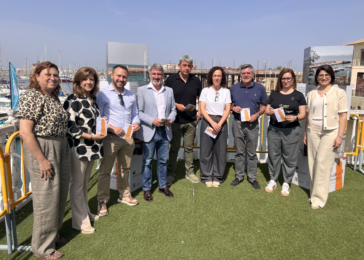 La Vega Baja cuenta con las dos únicas dos etapas homologadas del Sendero del Mediterráneo en la Comunitat
