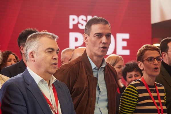 La gerente del PSOE elegida por Sánchez para suplir a Cerdán aparece en el informe de la UCO por el 