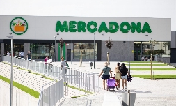 Mercadona, la cadena líder y la que más crece en España en 2025, hasta un 27,1 % de cuota