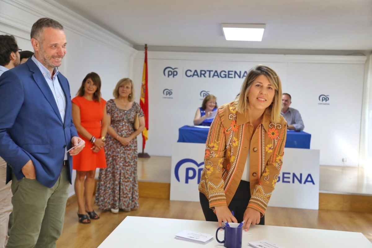 Cartagena acude con diez compromisarios al Congreso del PP que reelegirá a Feijóo