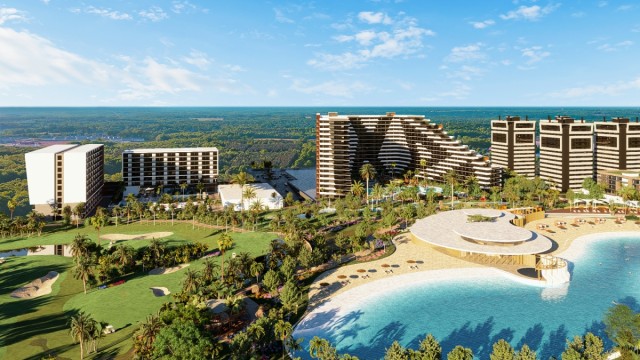 La República Dominicana promociona como oportunidad de inversión el resort Larimar, impulsado por la murciana Clerhp