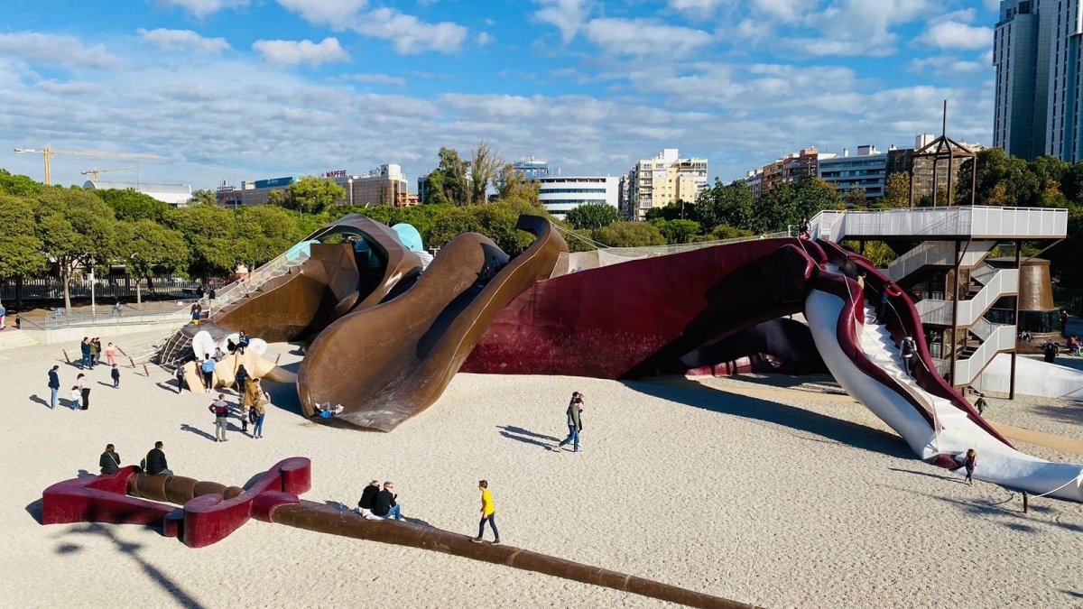 El Gulliver, primer parque de València adaptado a personas con autismo