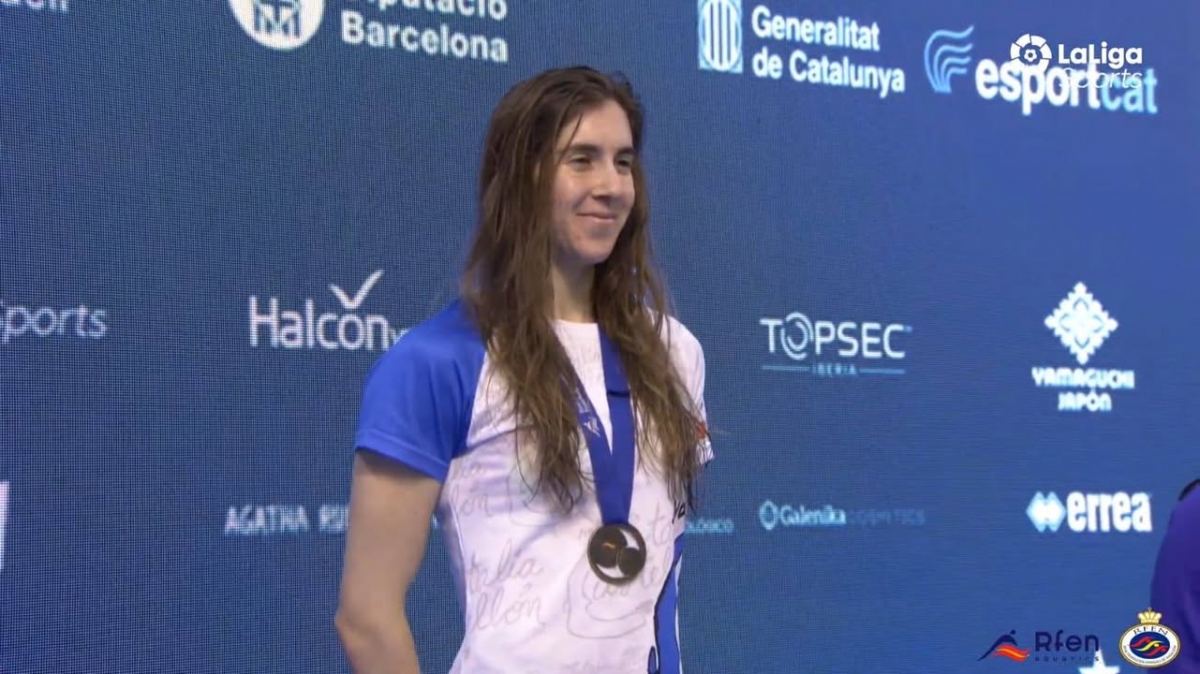 Lluvia de medallas para la natación valenciana en el Nacional Absoluto