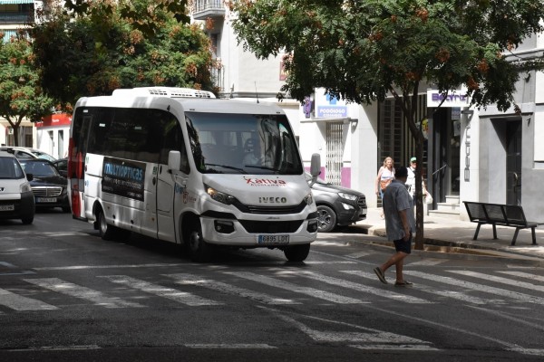 Xàtiva adelanta 10 minutos el horario del autobús urbano a partir del 23 de junio