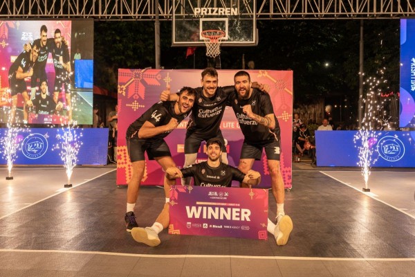 Valencia Basket 3x3 domina en Kosovo: campeones en Prizren