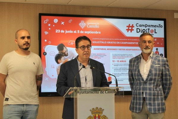 Más de 250 jóvenes de Castelló se inscriben en el campamento digital gratuito de este verano