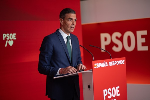 Sánchez reta a PP y Vox a presentar una moción de censura antes del verano si creen que tienen mayoría
