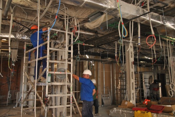 El Hospital General avanza con las obras de Urgencias y ya reforma espacios internos