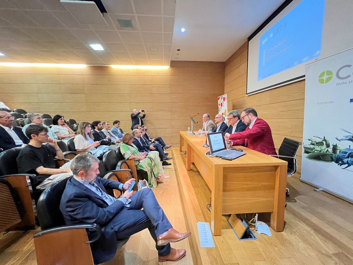 CAETRA Invierte conecta en Cartagena a startups tecnológicas con fondos estratégicos de inversión