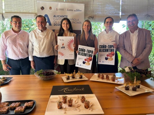 Alicante une Hogueras, tapas y capitalidad gastronómica en el Mercadito de Fogueres