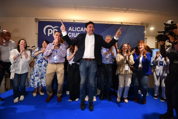 Los escenarios en el PP de Alicante tras la dimisión de Gallego: ¿quién asumirá Hacienda?