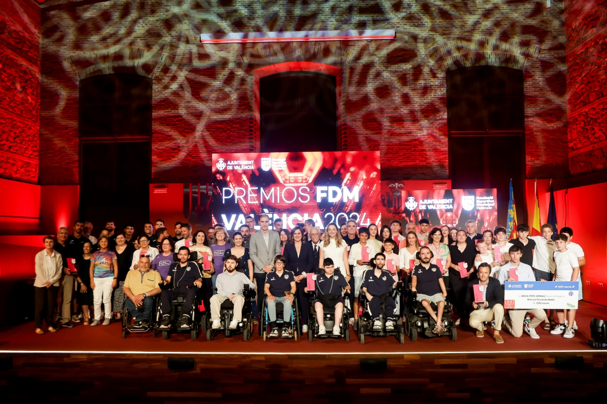 El deporte valenciano presume de buena salud en la gala de los Premios del Deporte