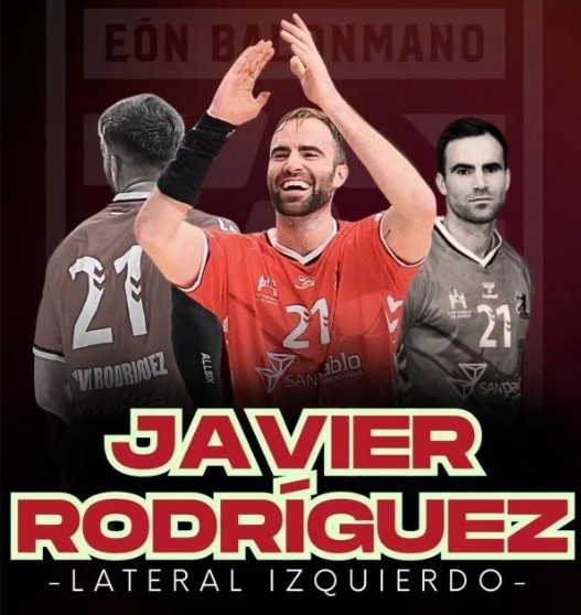 El lateral Javi Rodríguez firma por el Horneo EÓN Alicante