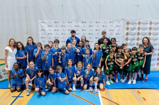 Castelló clausura los 45º Juegos Deportivos Municipales con un reconocimiento a más de 350 jóvenes deportistas
