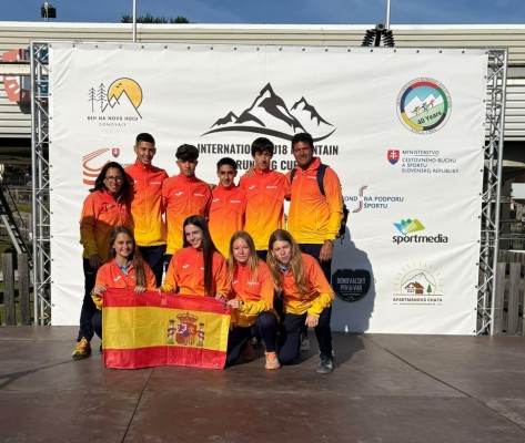 Marina Pujalte, en el puesto 38 en la Copa Internacional de Trail Mountain Running sub-18