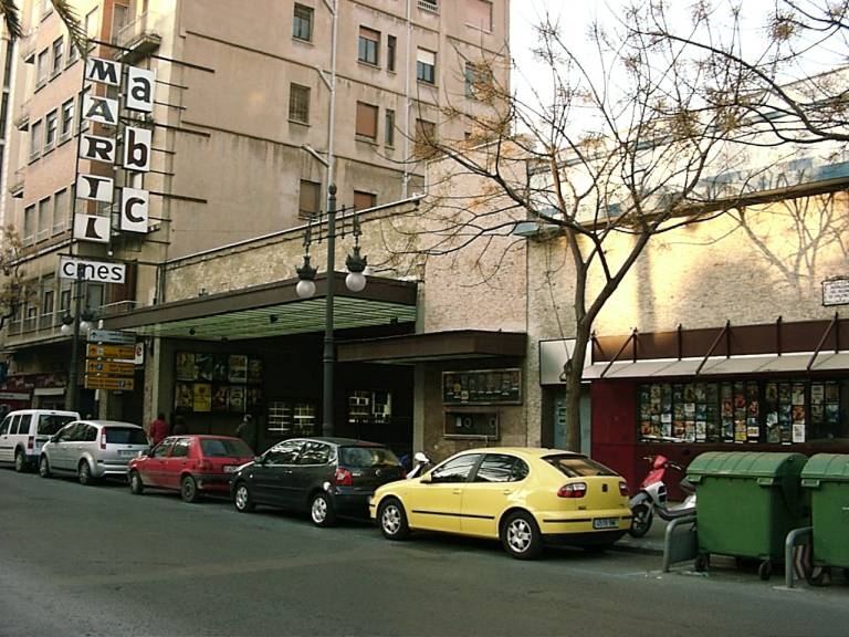 Cines ABC Martí en una imagen de archivo. - Foto: MIGUEL TEJEDOR Cines ABC Martí en una imagen de archivo.