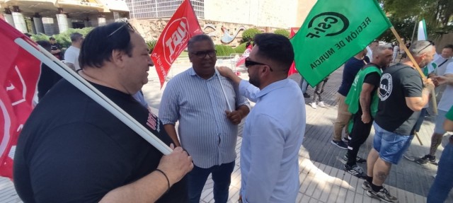 Arranca la huelga indefinida del metal en la Región de Murcia: más de 20.000 trabajadores llamados a parar