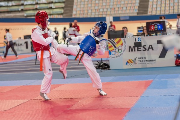Valencia, capital del taekwondo nacional