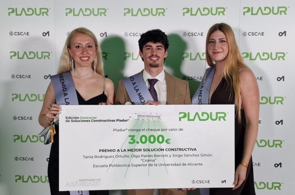 La arquitectura alicantina, protagonista en los premios que marcan el rumbo del sector