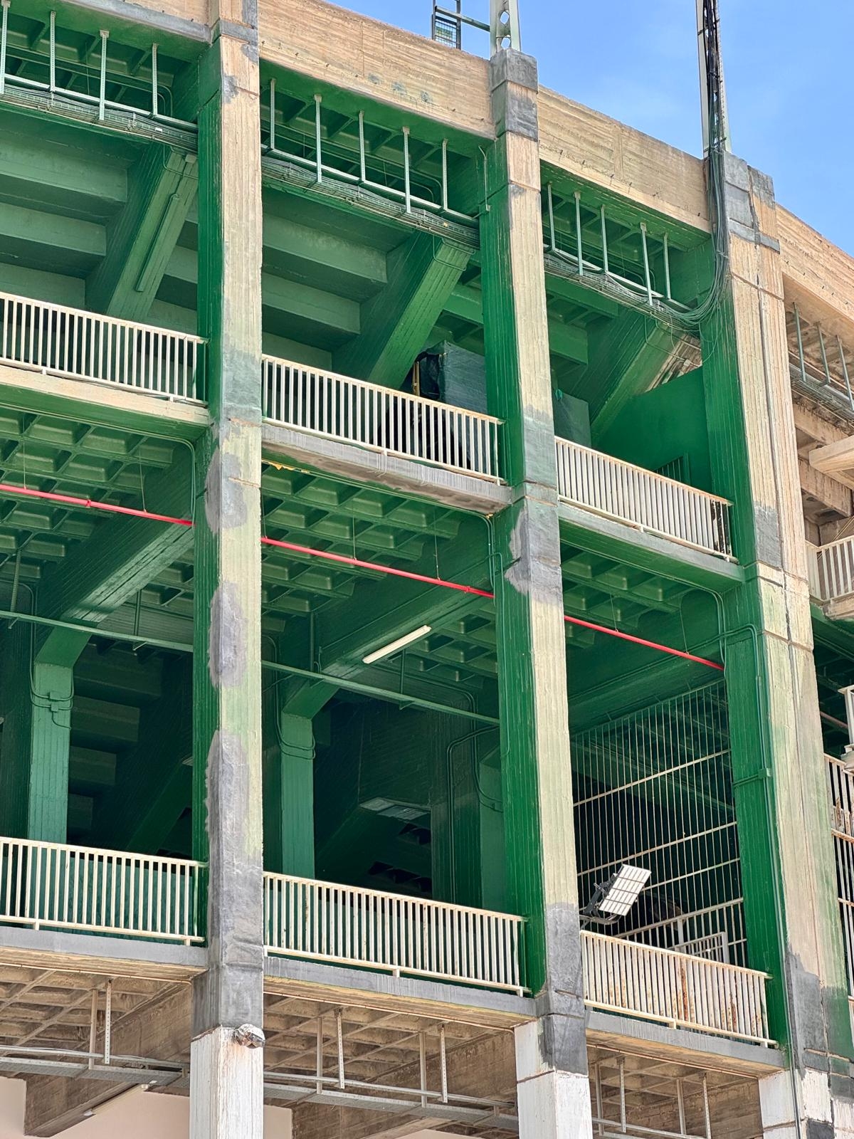 Obras de remodelación del estadio Martínez Valero