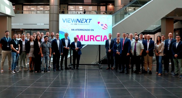 La tecnológica Viewnext aterriza en Murcia con la intención de crear 500 empleos en tres años