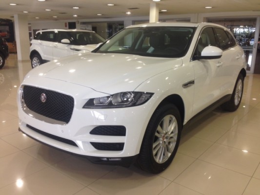 Los concesionarios del Grupo Ibérica ya cuentan con el nuevo Jaguar F-Pace