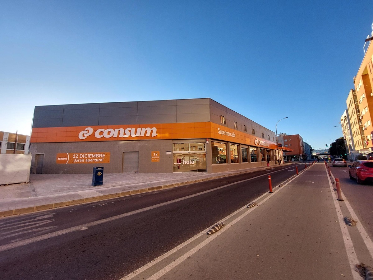 Consum sigue ganando terreno en la Región con otras tres aperturas: estrenará supermercado en Caravaca, Murcia y Cartagena