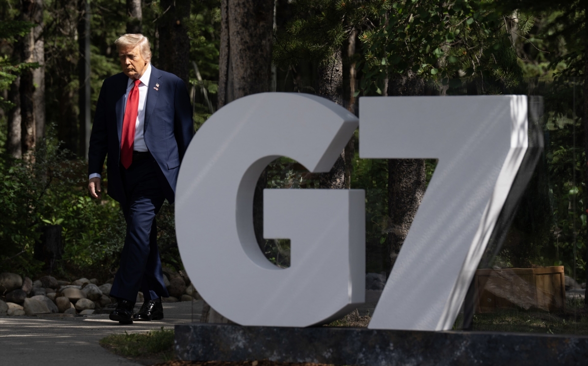 Trump causa conmoción al dejar la Cumbre del G7 en Canadá en su primera jornada de trabajo