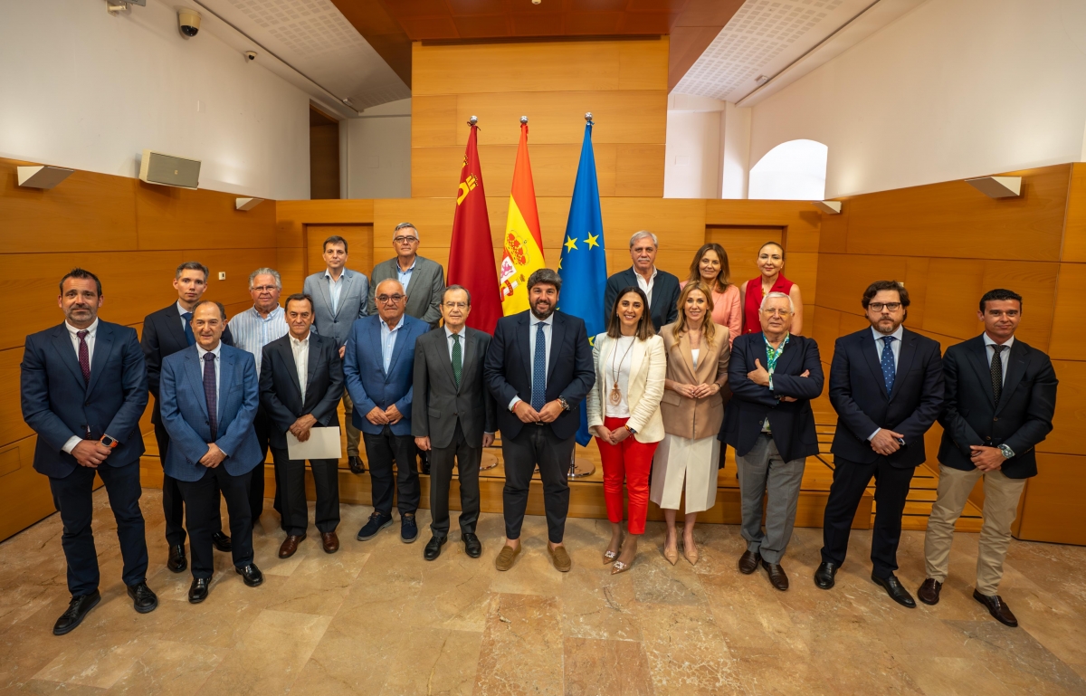 Recepción de Agrupal en San Esteban. - Foto: AGRUPAL