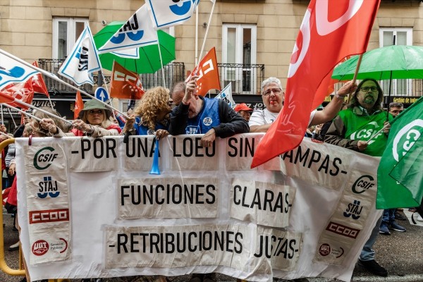 Jueces y fiscales anuncian tres días de huelga en julio si el Gobierno no retira las reformas en materia de justicia