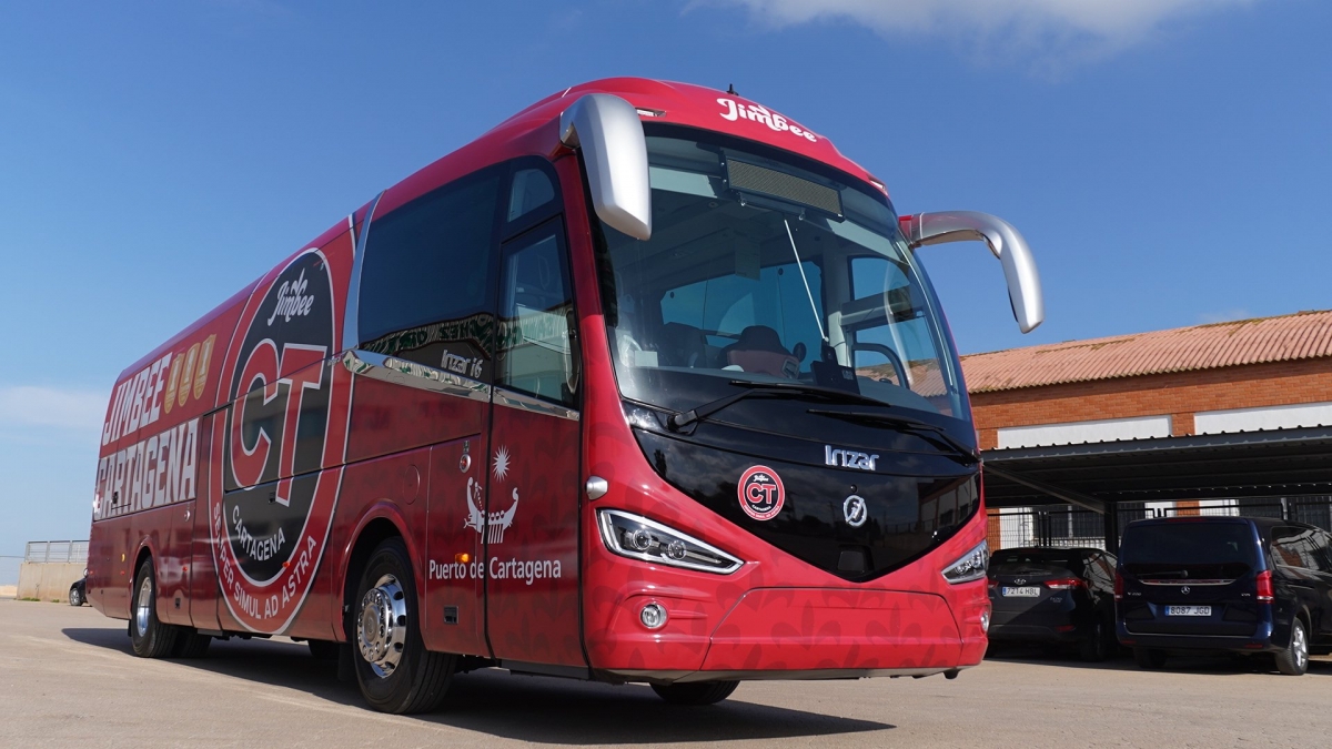 El Jimbee pone autobuses y entradas gratis para sus aficionados el jueves ante el Barça