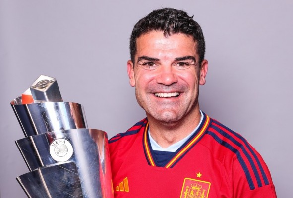 El murciano Antonio Gómez deja el cuerpo técnico de la selección española absoluta