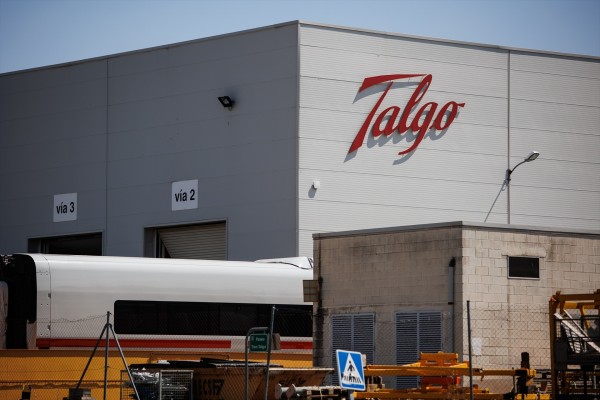 Talgo sube un 4,5% tras la posible entrada en su capital de José Antonio Jainaga y el Gobierno vasco