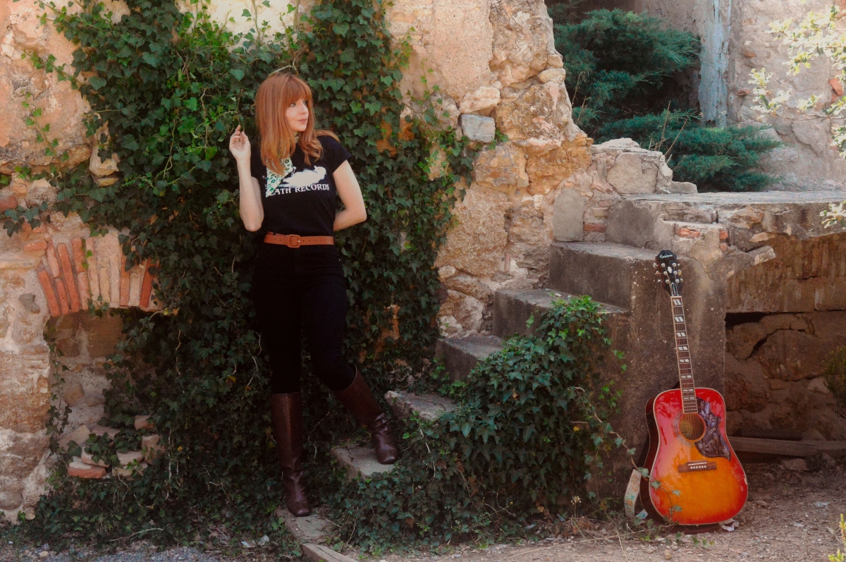 Lia Pamina - Foto: Santi Díaz Lia Pamina