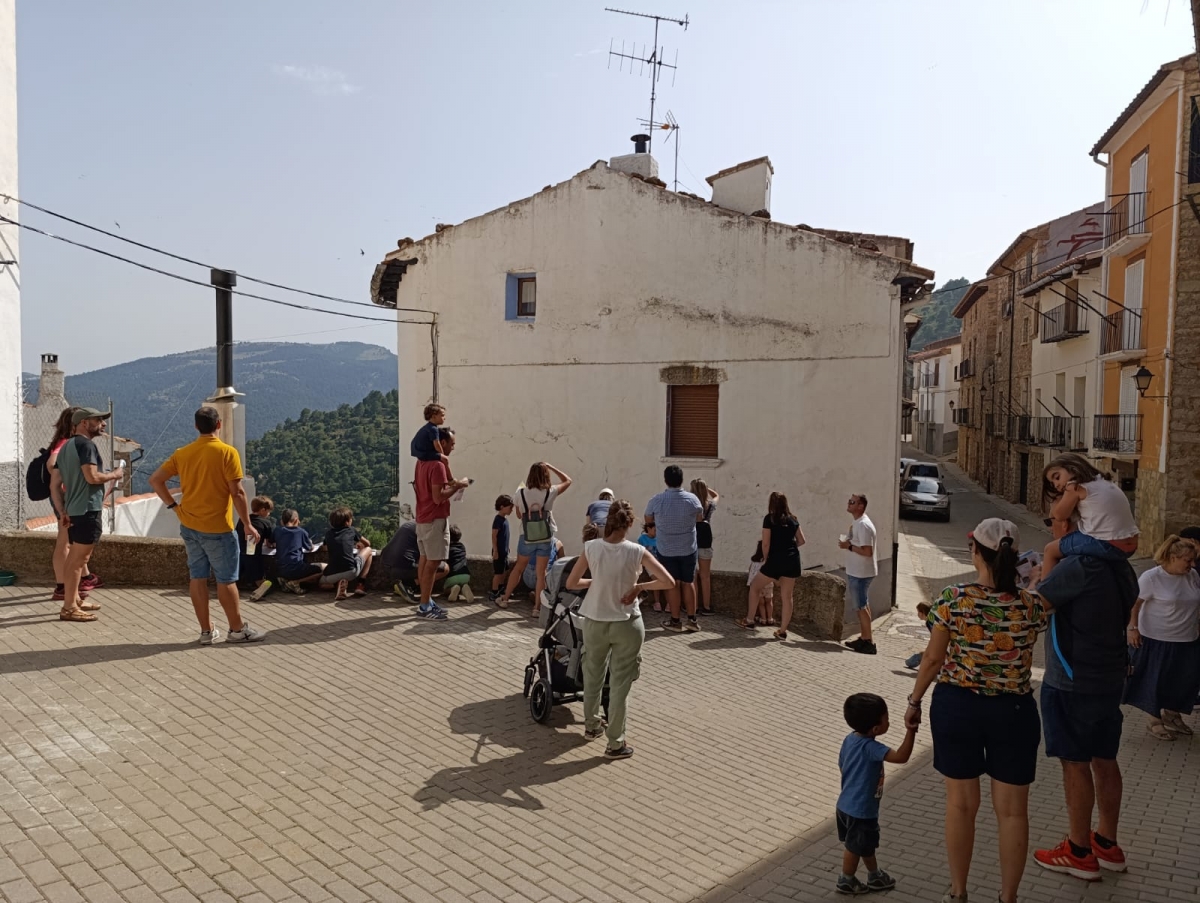Vistabella del Maestrat difunde su patrimonio cultural e histórico mediante una gincana 