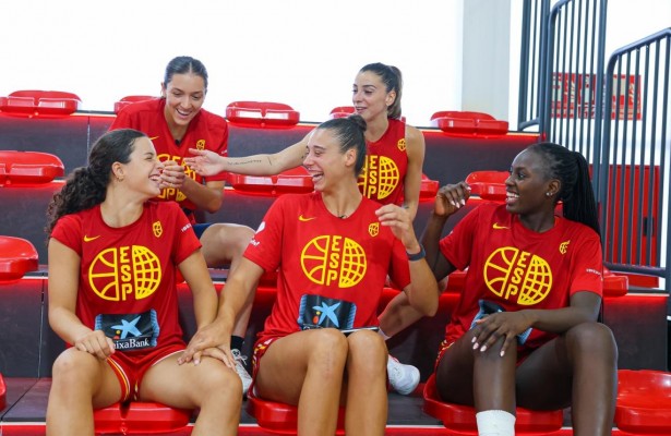 España aspira a su quinto título con cuatro jugadoras del Valencia Basket