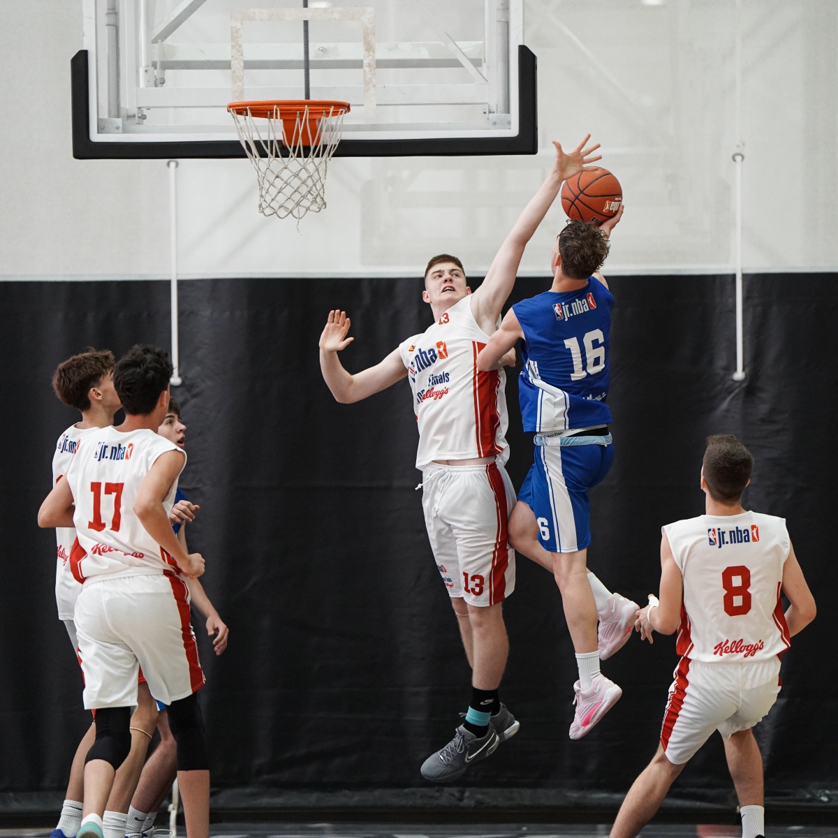 La NBA y Valencia Basket unen fuerzas en una semana de baloncesto juvenil internacional en L’Alqueria del Basket 