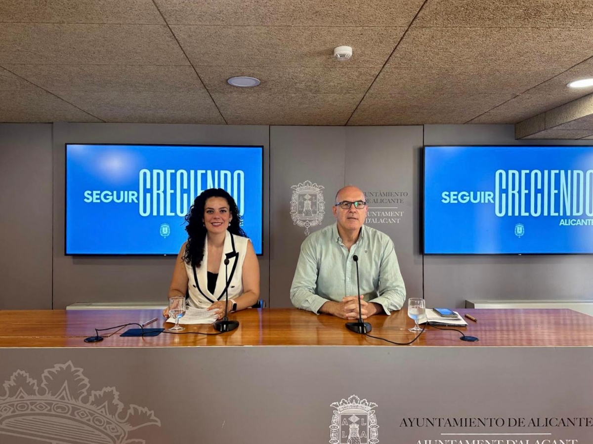 Cristina Cutanda y Manuel Villar