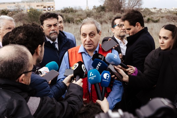 Alberto Javier Martín Moratilla, ex director de Emergencias, ya es funcionario de carrera en el Consorcio de Bomberos de Alicante