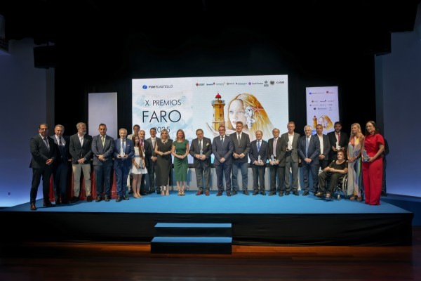 Los Premios Faro de PortCastelló se consolidan como referente a la excelencia y la innovación empresarial