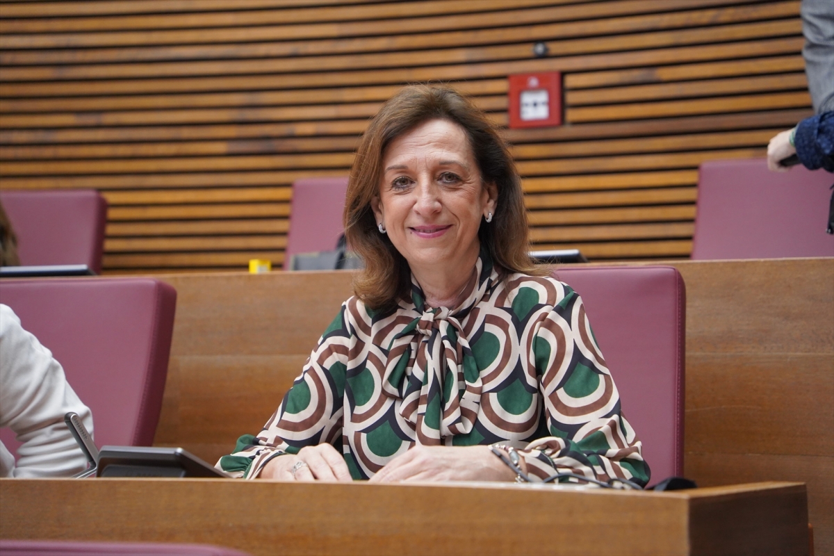 La portavoz de universidades del Grupo Popular en Les Corts, Lola Roch. - Foto: PPCV/ARCHIVO